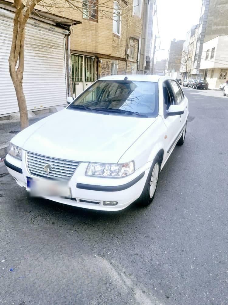 سمند LX EF7 دوگانه سوز - 1394