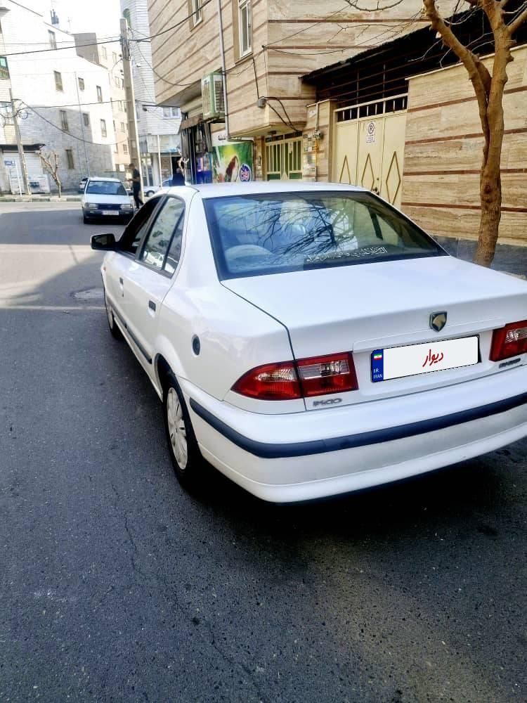 سمند LX EF7 دوگانه سوز - 1394