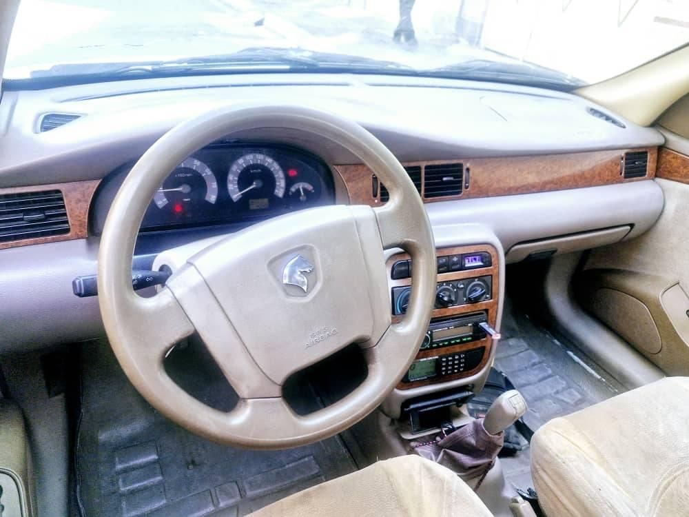 سمند LX EF7 دوگانه سوز - 1394