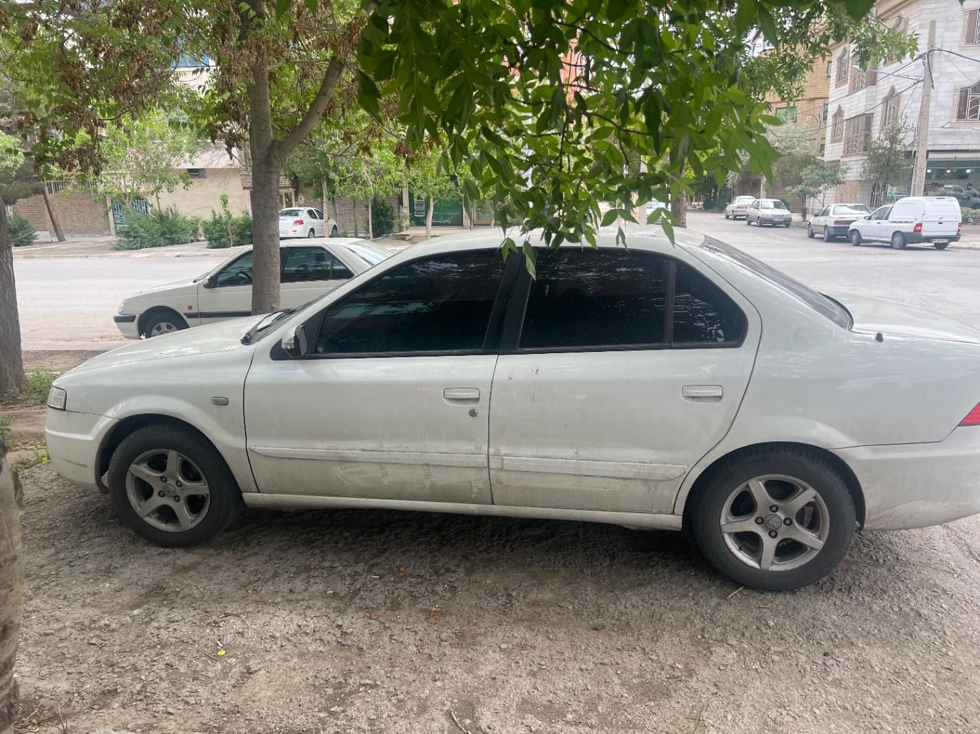 سمند سورن معمولی - 1387