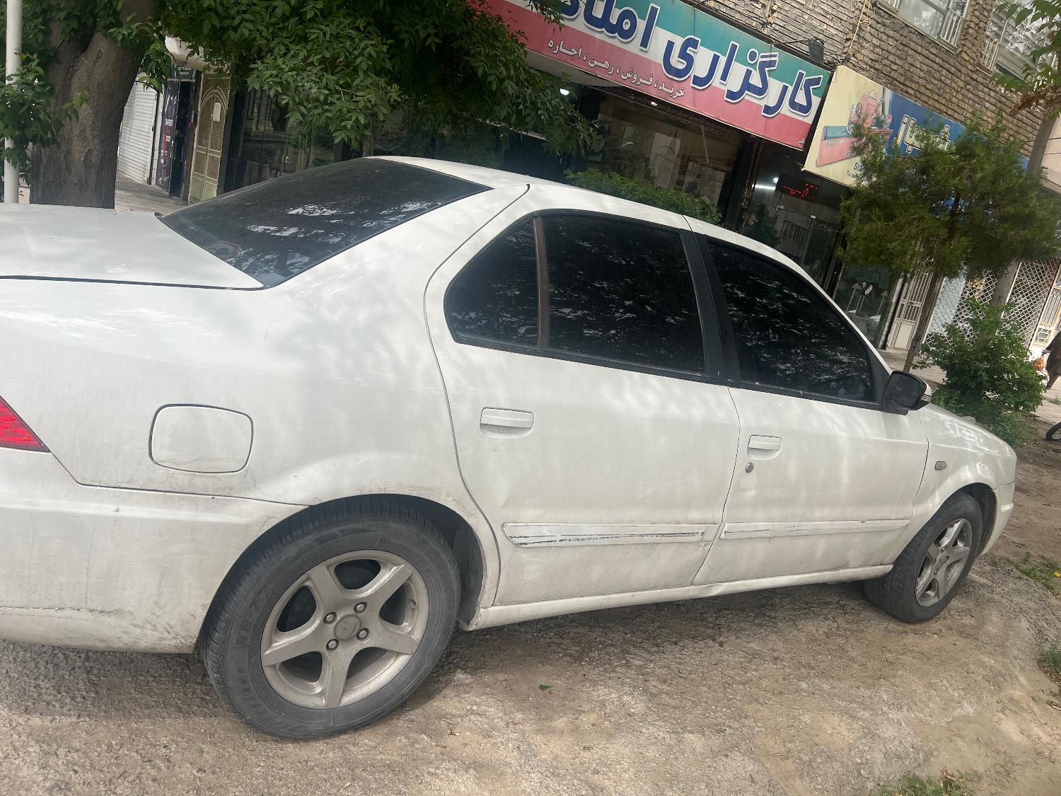 سمند سورن معمولی - 1387