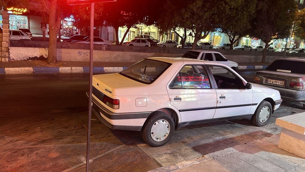 پژو 405 GL - 1372