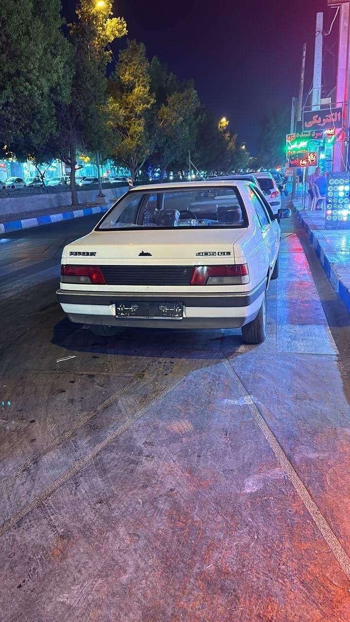 پژو 405 GL - 1372