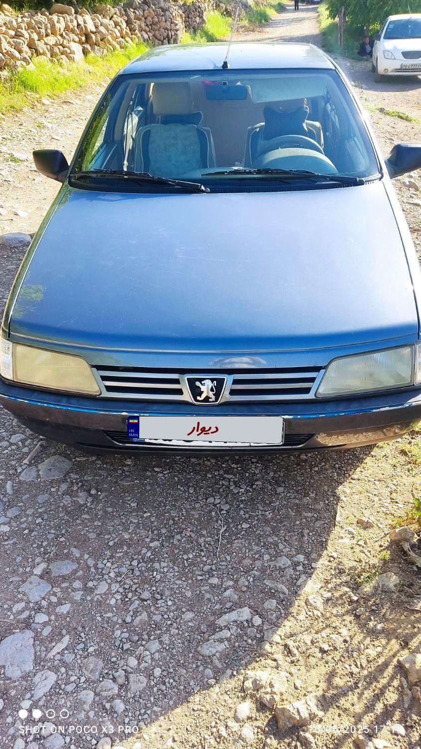 پژو 405 GLX - دوگانه سوز - 1395