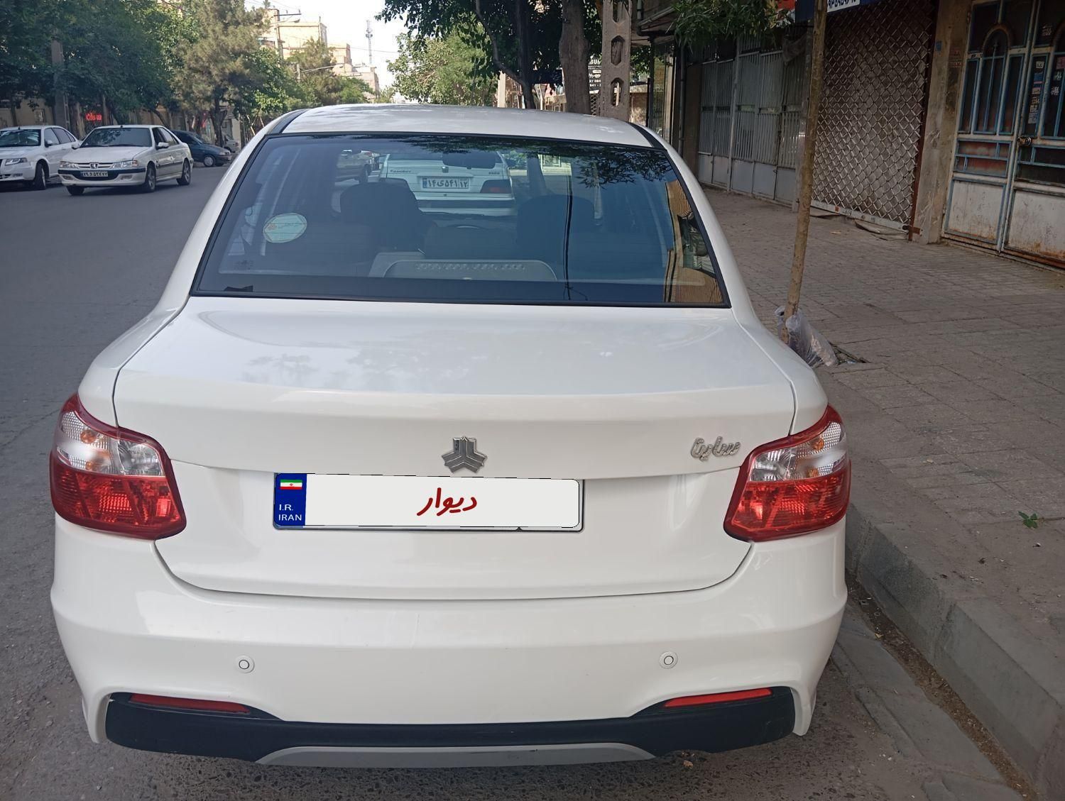 ساینا S دنده ای بنزینی - 1401