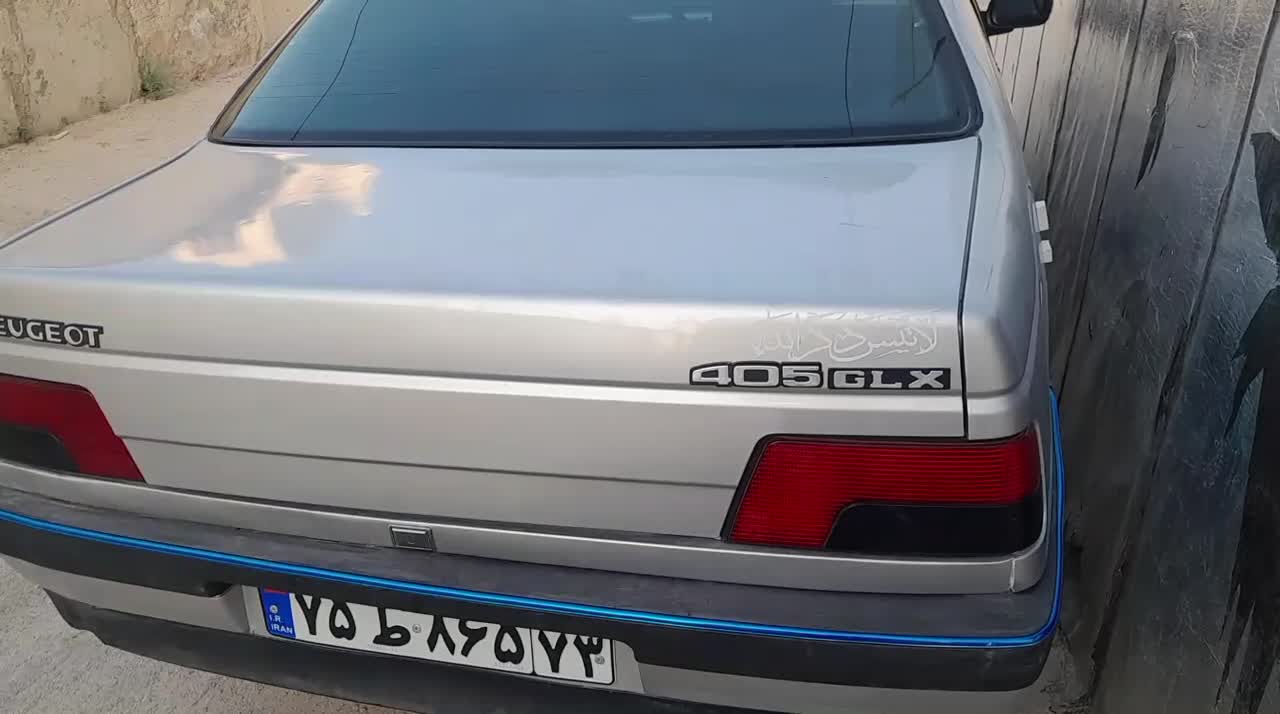 پژو 405 GLX - 1387