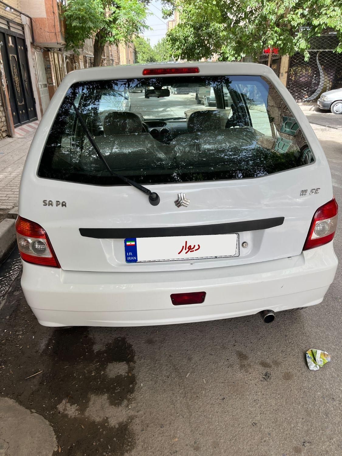 پراید 111 SE - 1394