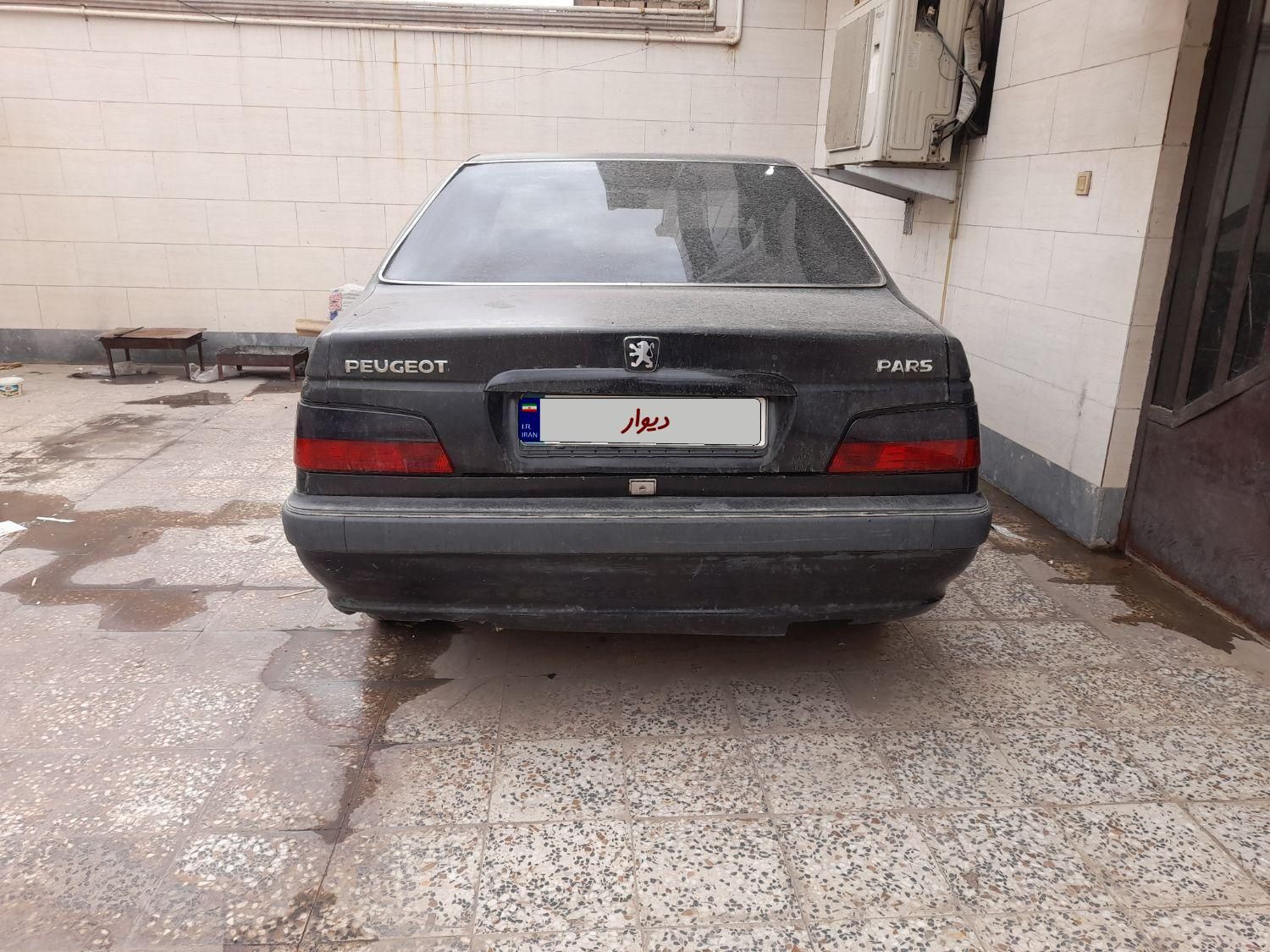 پژو پارس XU7ساده - 1381