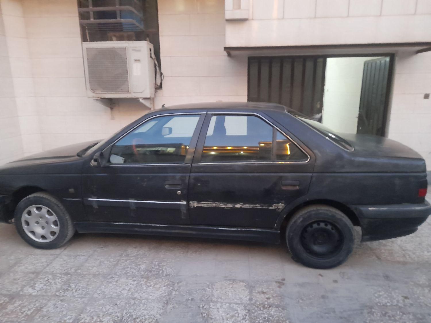 پژو پارس XU7ساده - 1381