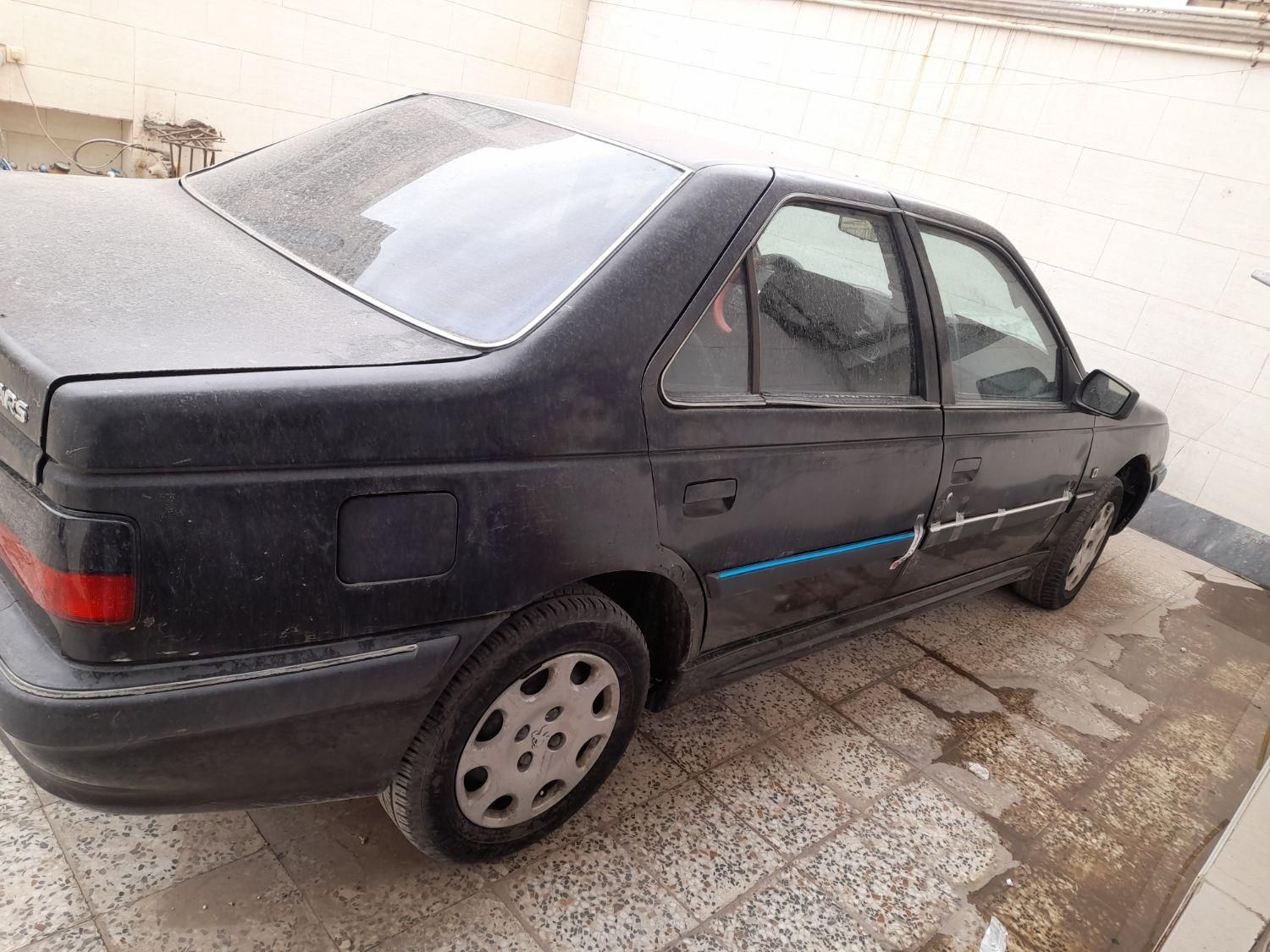 پژو پارس XU7ساده - 1381