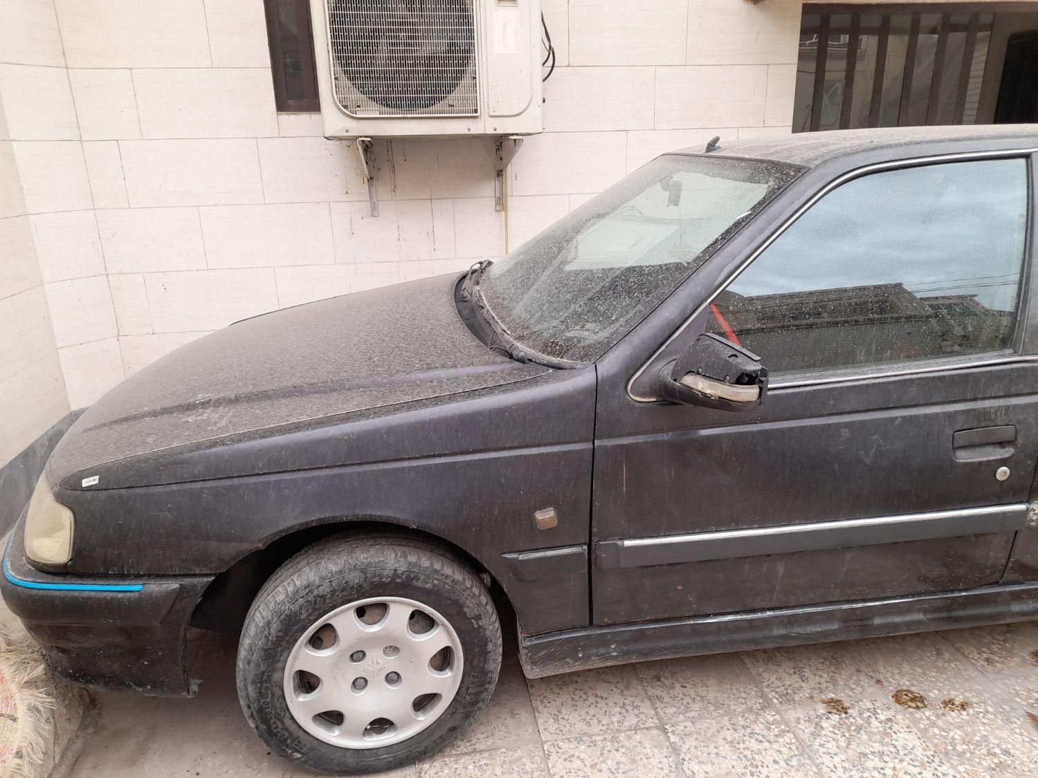 پژو پارس XU7ساده - 1381