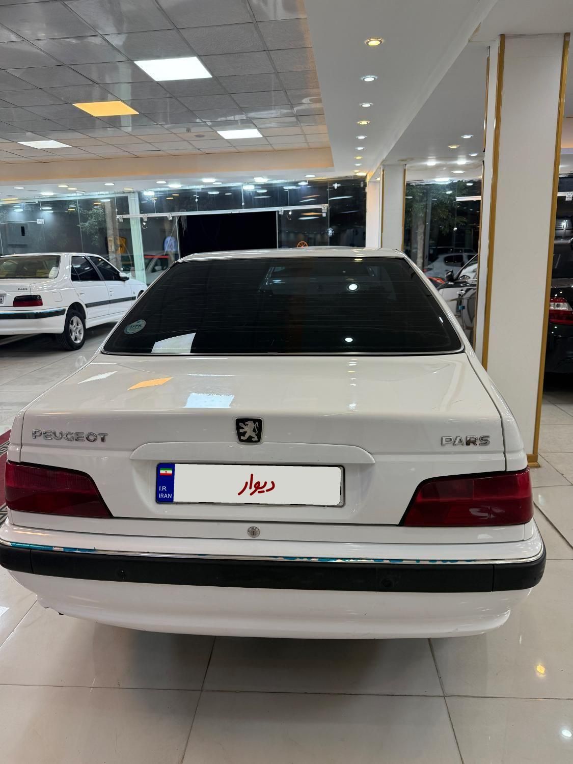 پژو پارس LX - 1400