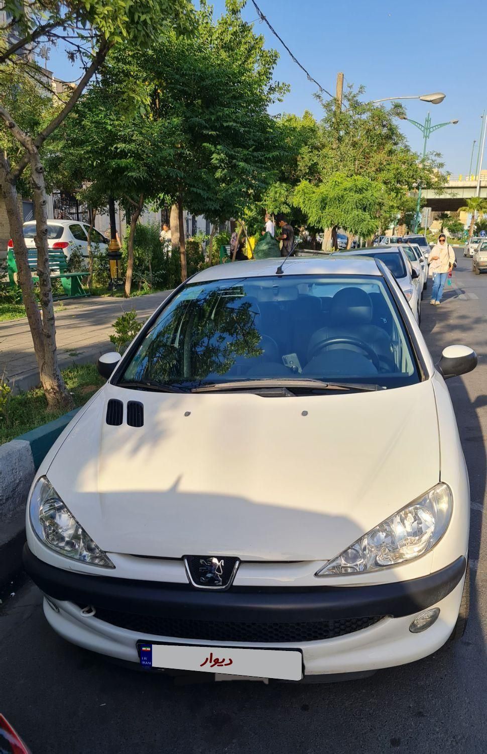 پژو 206 SD v8 - 1396