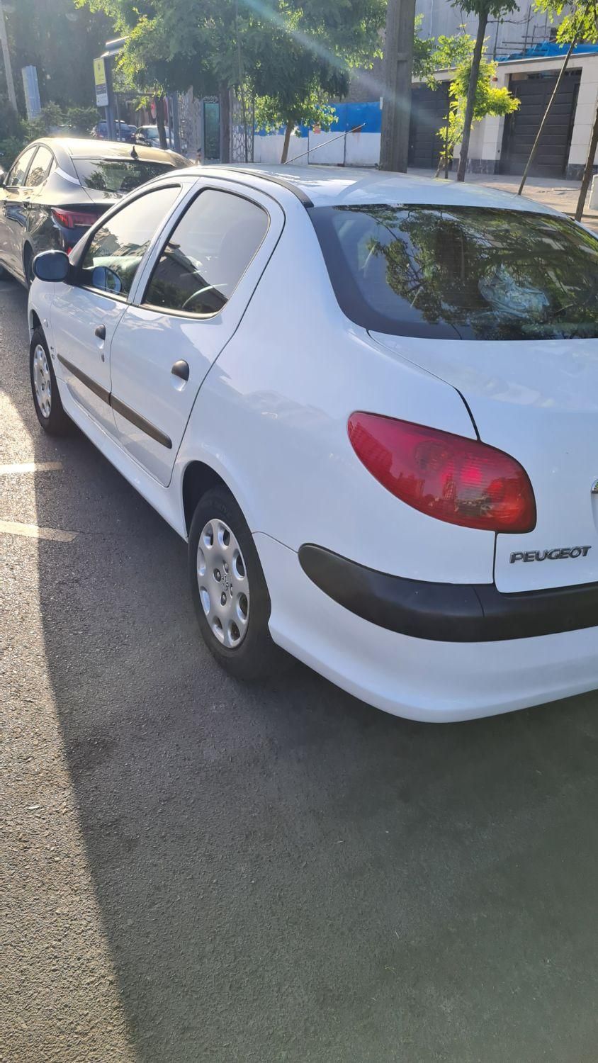 پژو 206 SD v8 - 1396