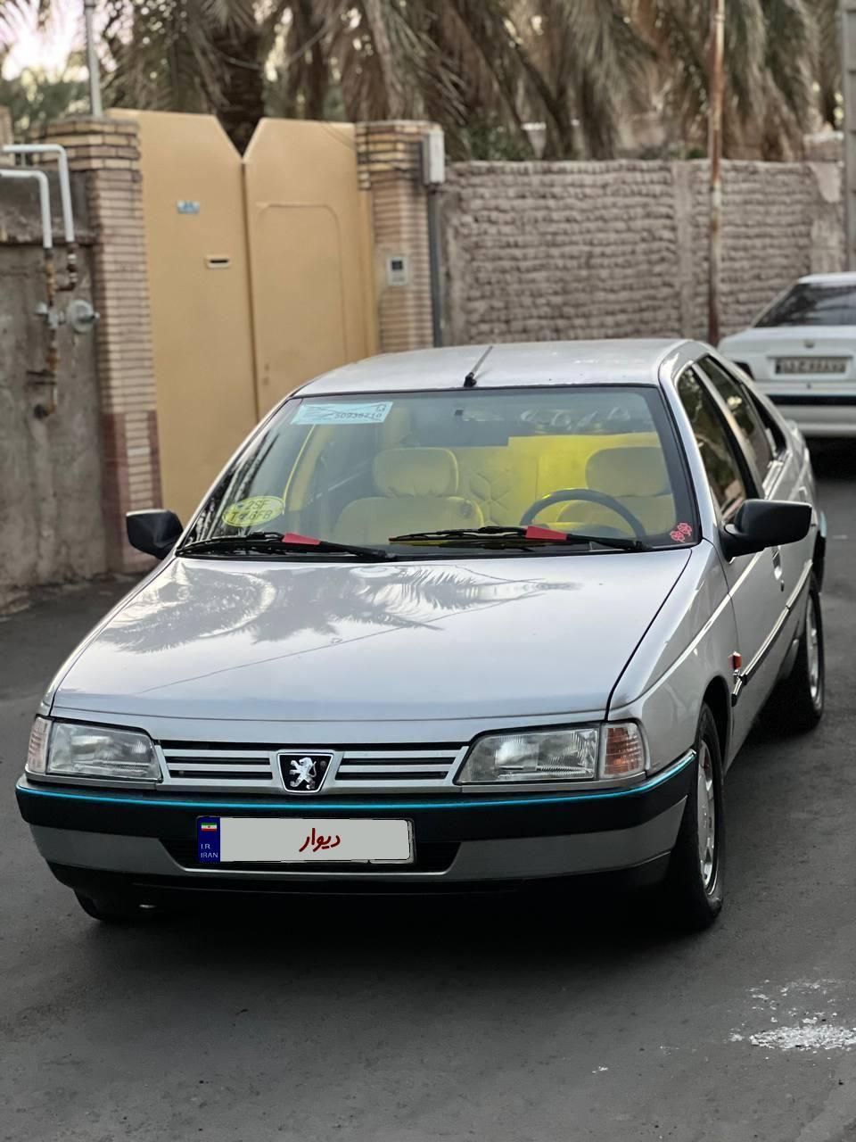 پژو 405 GLX - 1387