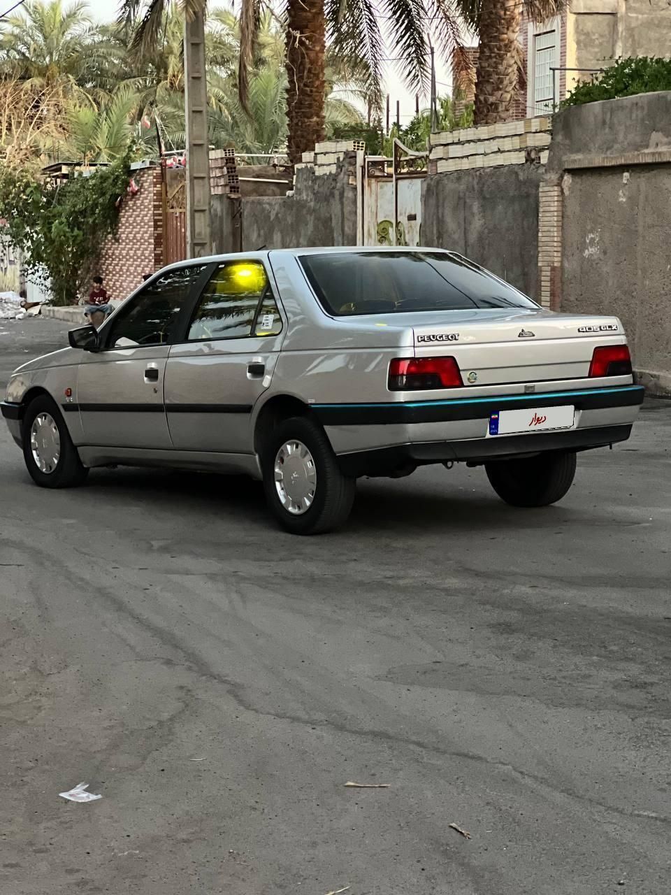 پژو 405 GLX - 1387