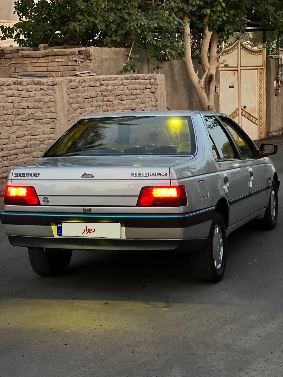 پژو 405 GLX - 1387