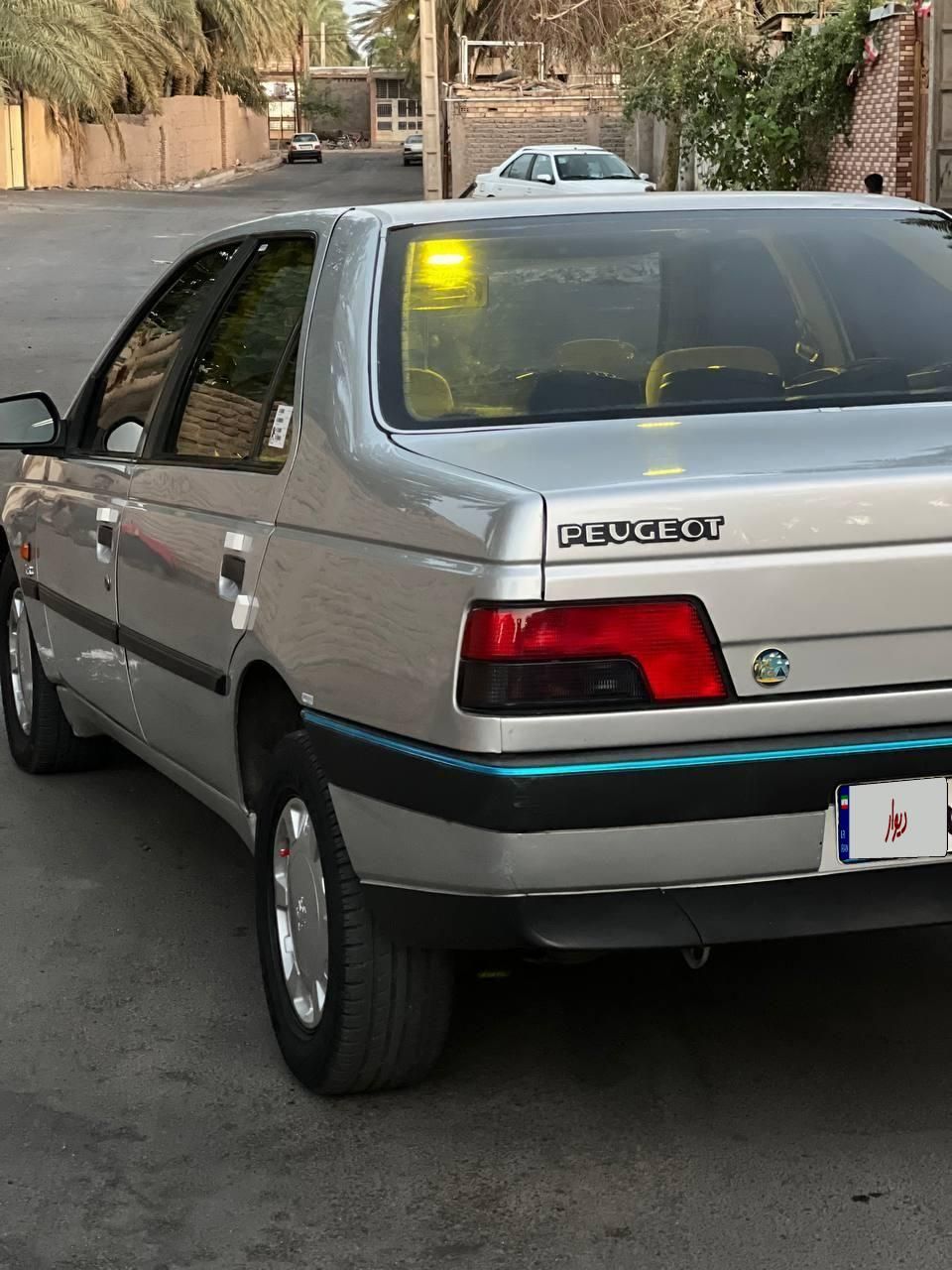 پژو 405 GLX - 1387