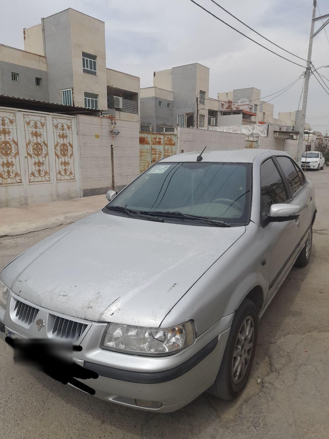 خودرو سمند، LX آگهی ann_18186568