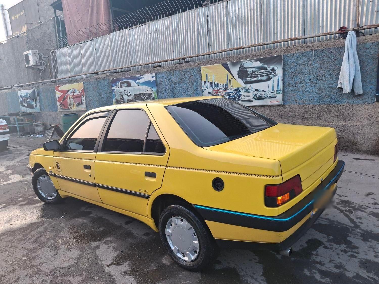 پژو 405 GLX - دوگانه سوز - 1398
