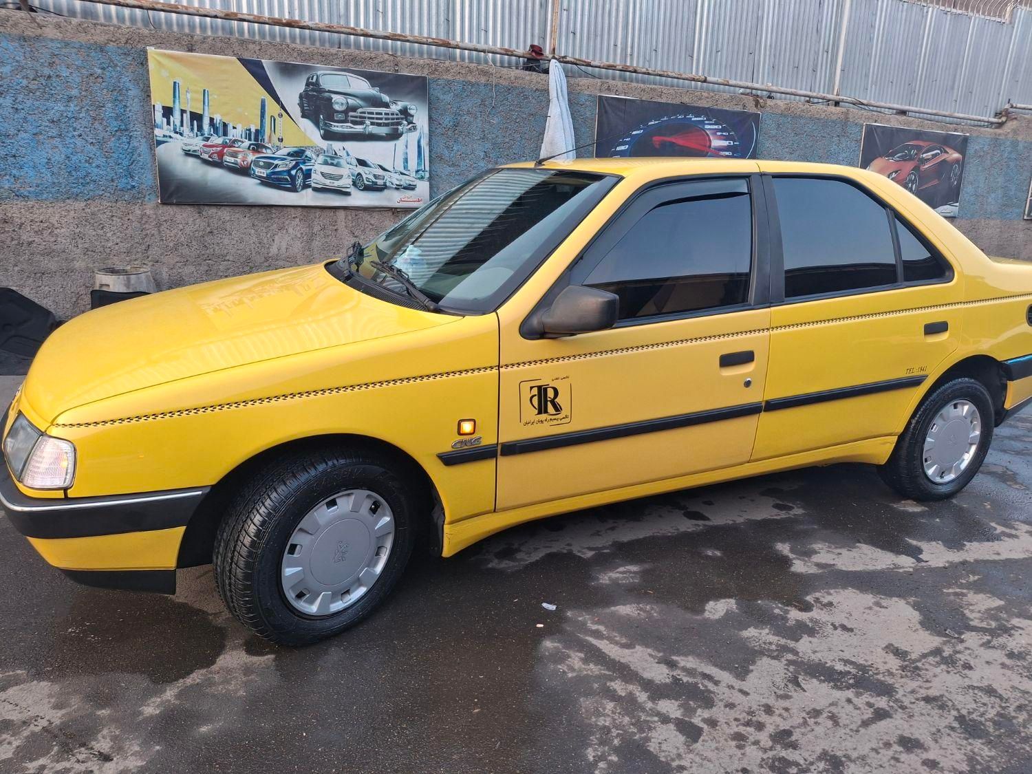 پژو 405 GLX - دوگانه سوز - 1398