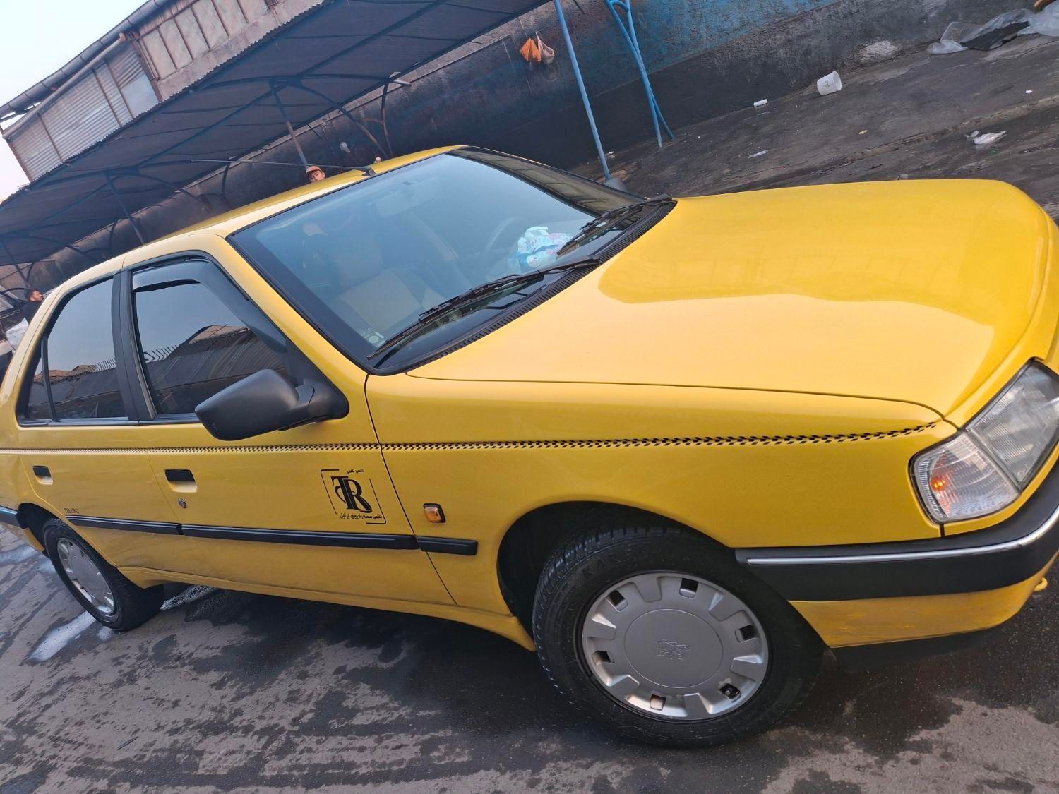 پژو 405 GLX - دوگانه سوز - 1398