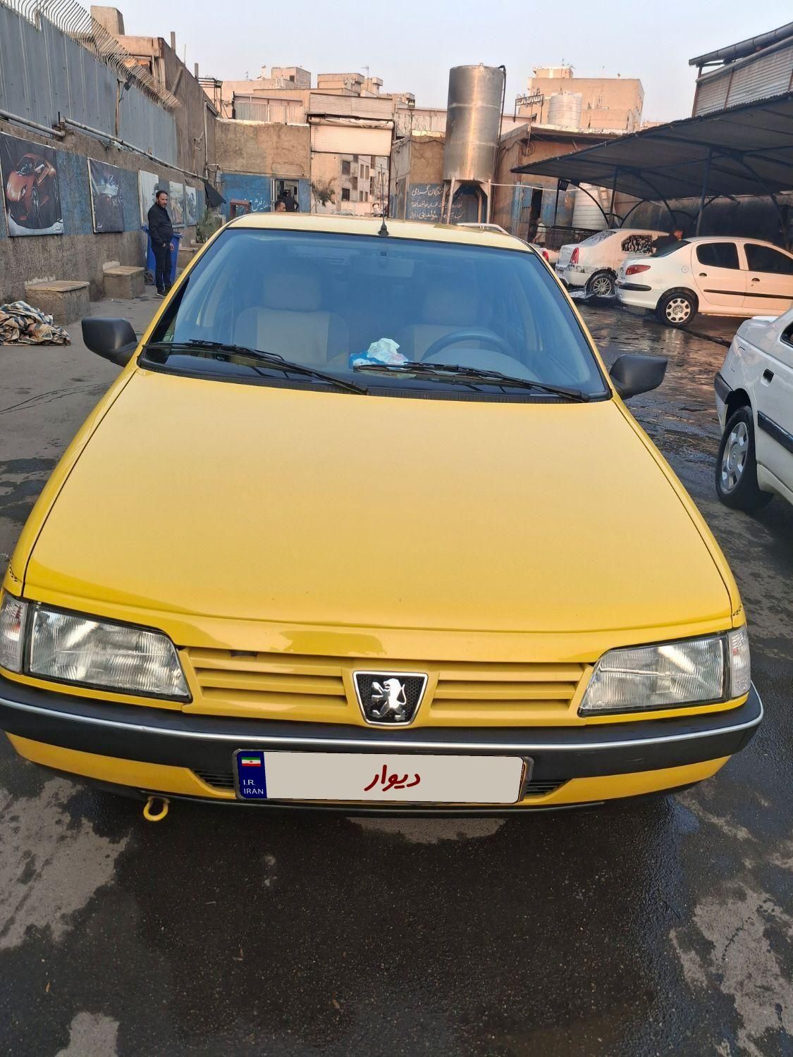 پژو 405 GLX - دوگانه سوز - 1398