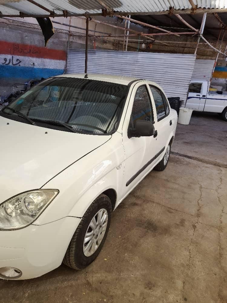 تیبا صندوق دار EX - 1395