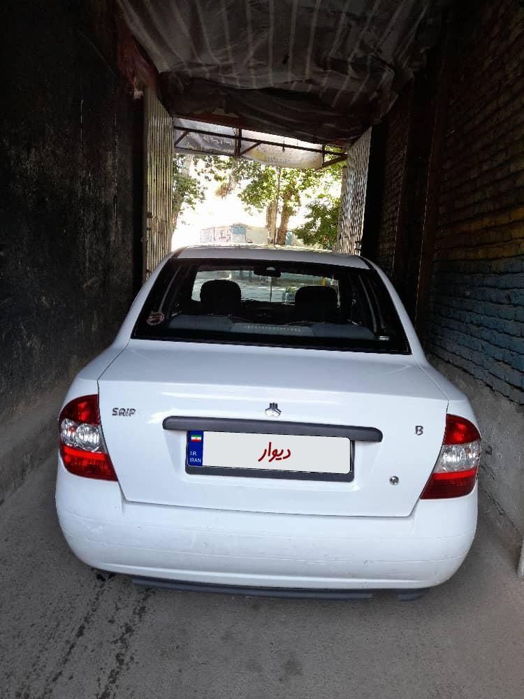 تیبا صندوق دار EX - 1395