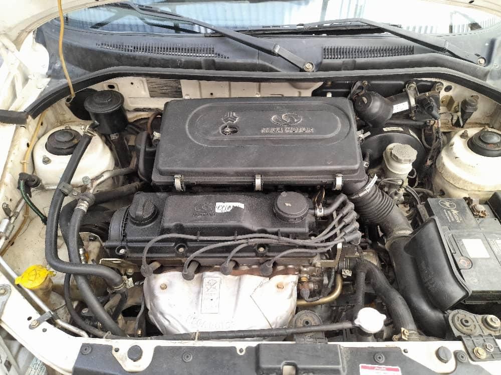 تیبا صندوق دار EX - 1395