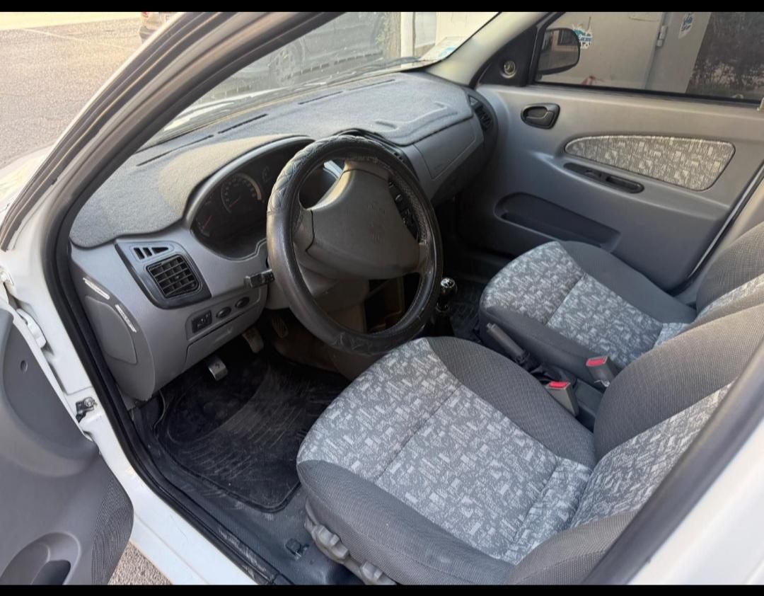 تیبا صندوق دار EX - 1395