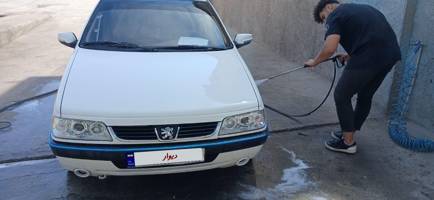 پژو 405 SLX بنزینی  XU7 - 1389