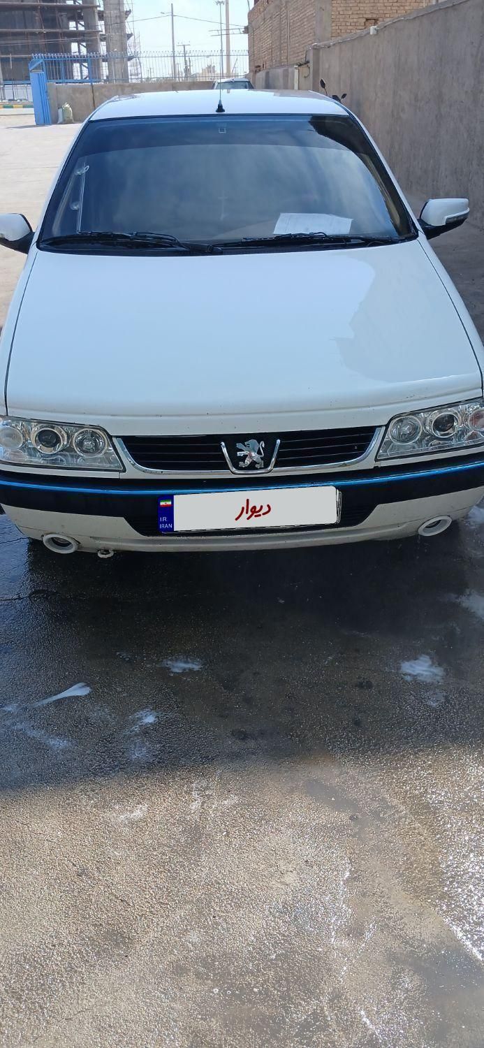 پژو 405 SLX بنزینی  XU7 - 1389
