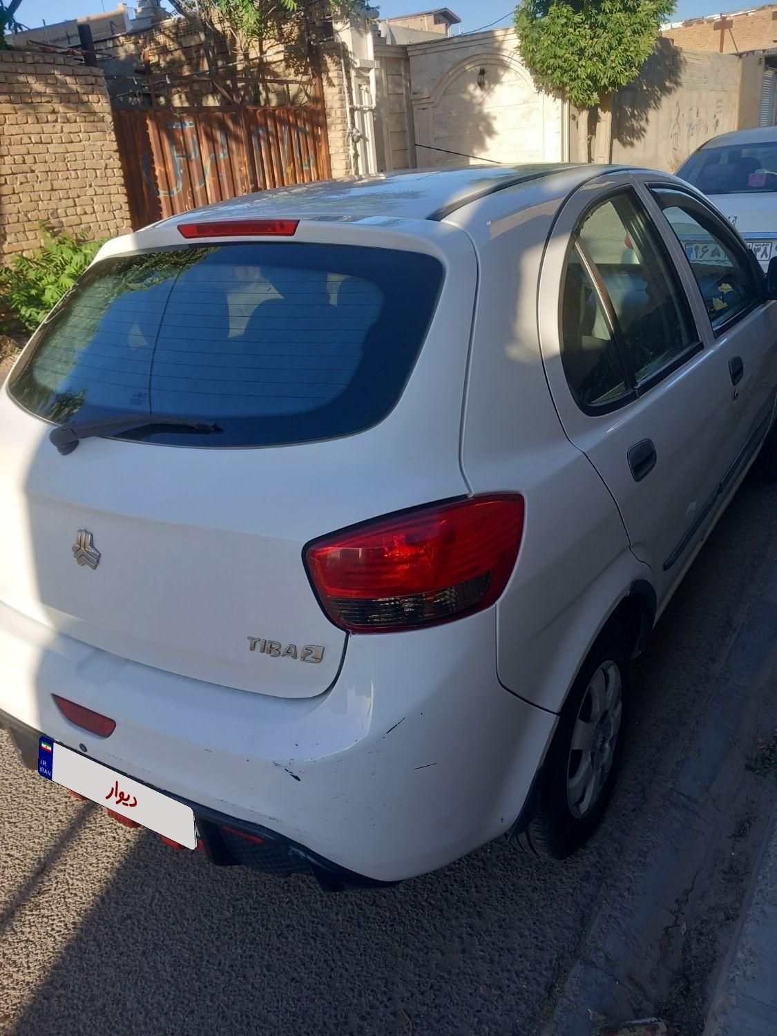 تیبا 2 EX - 1398