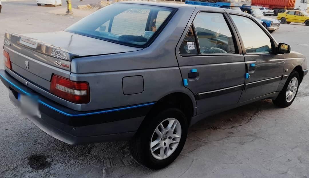 پژو 405 SLX بنزینی  XU7 - 1389