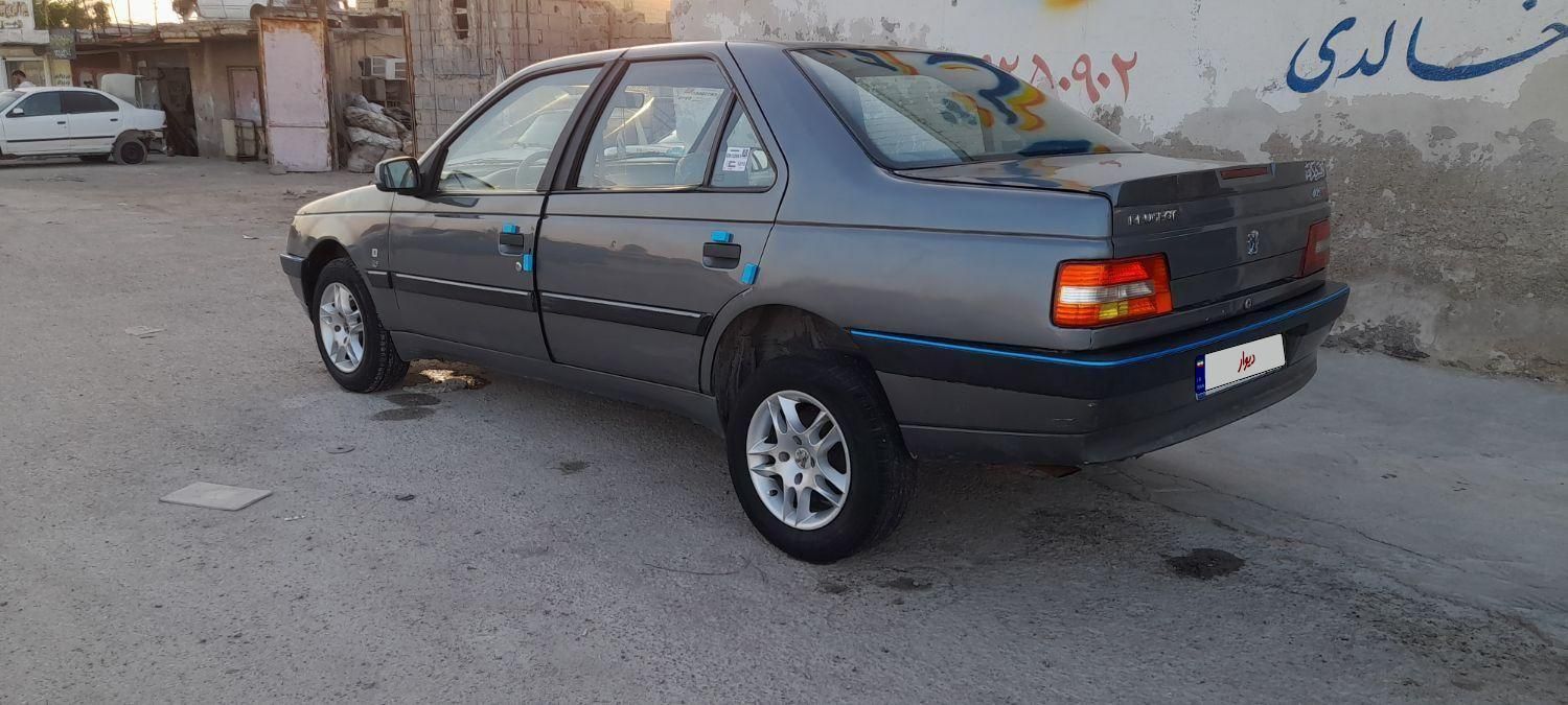 پژو 405 SLX بنزینی  XU7 - 1389