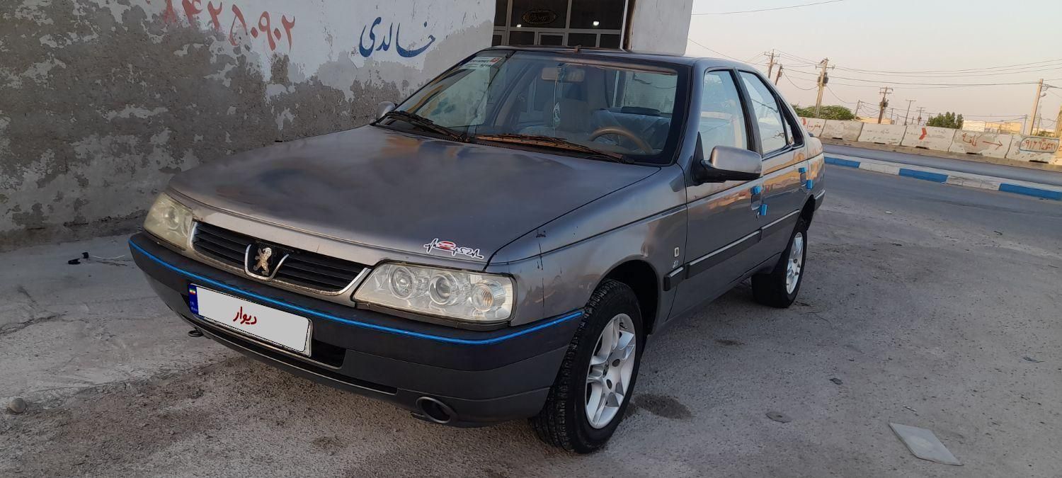 پژو 405 SLX بنزینی  XU7 - 1389