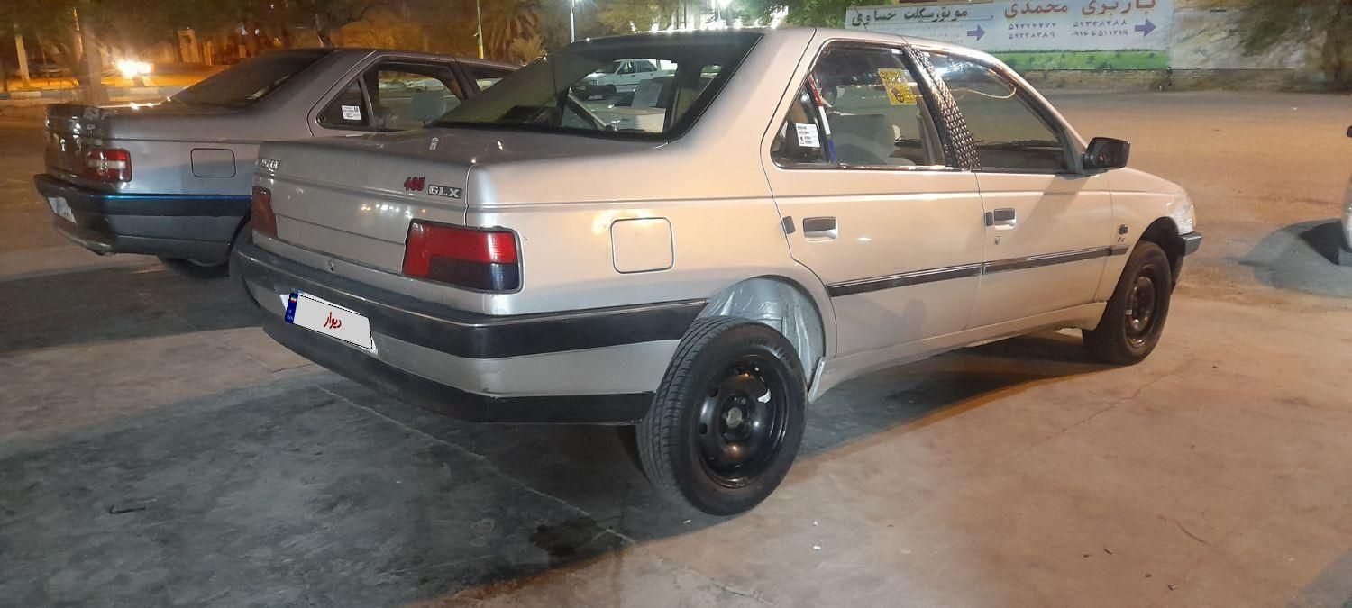 پژو 405 GLX - دوگانه سوز - 1395