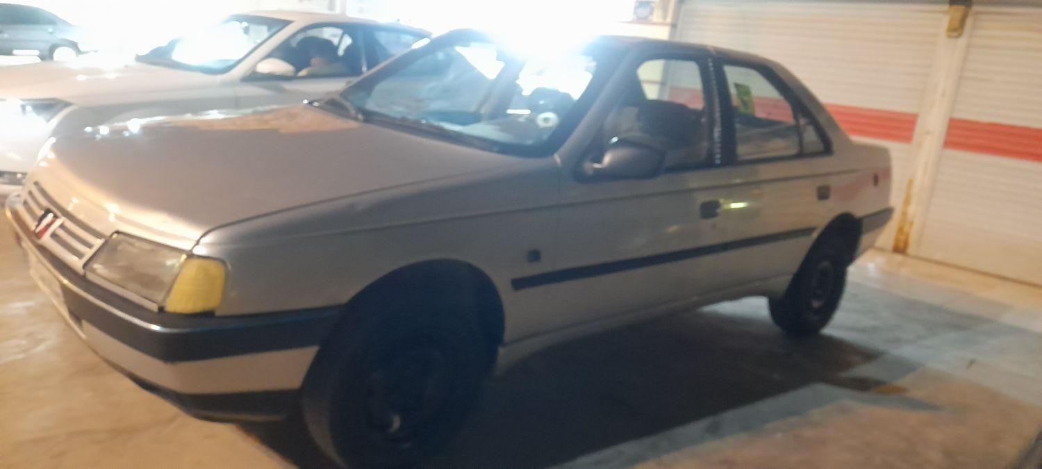 پژو 405 GLX - دوگانه سوز - 1395