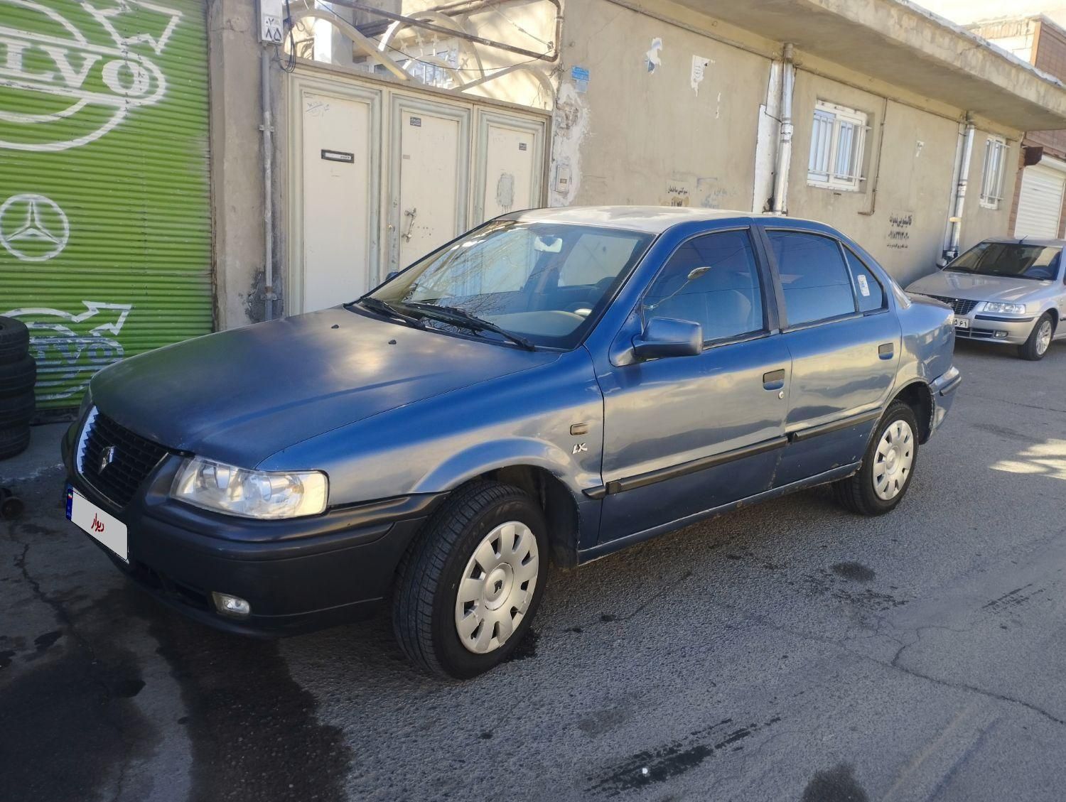 سمند LX XU7 - 1383