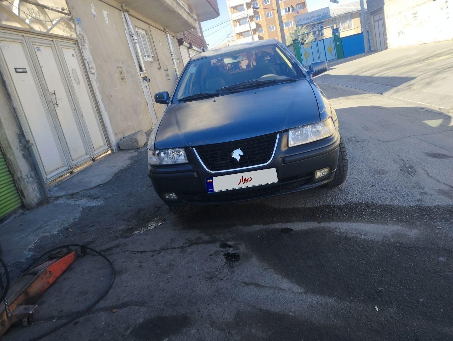 سمند LX XU7 - 1383