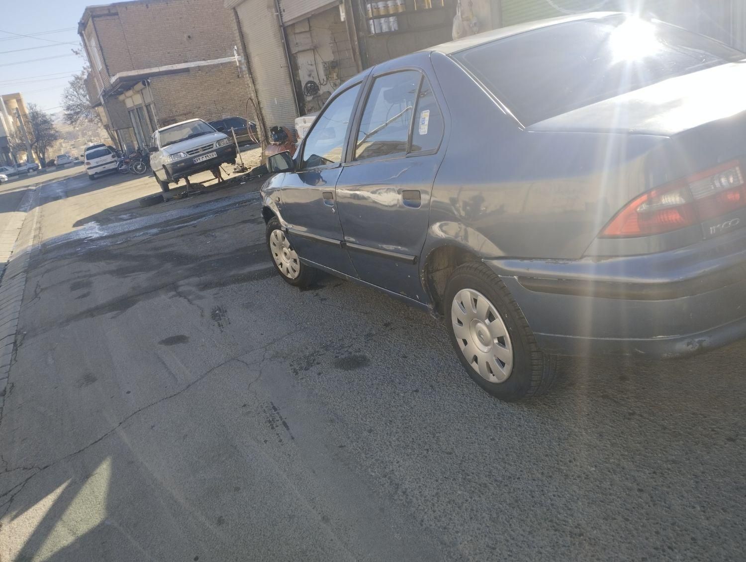 سمند LX XU7 - 1383