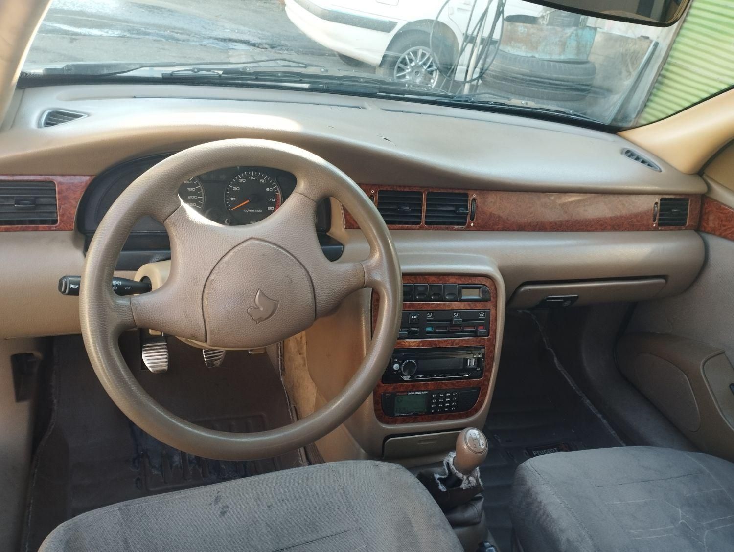 سمند LX XU7 - 1383