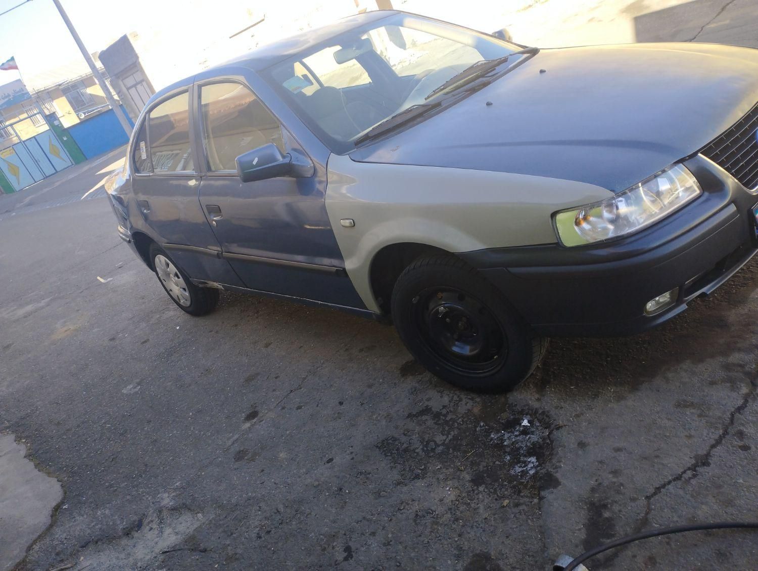 سمند LX XU7 - 1383