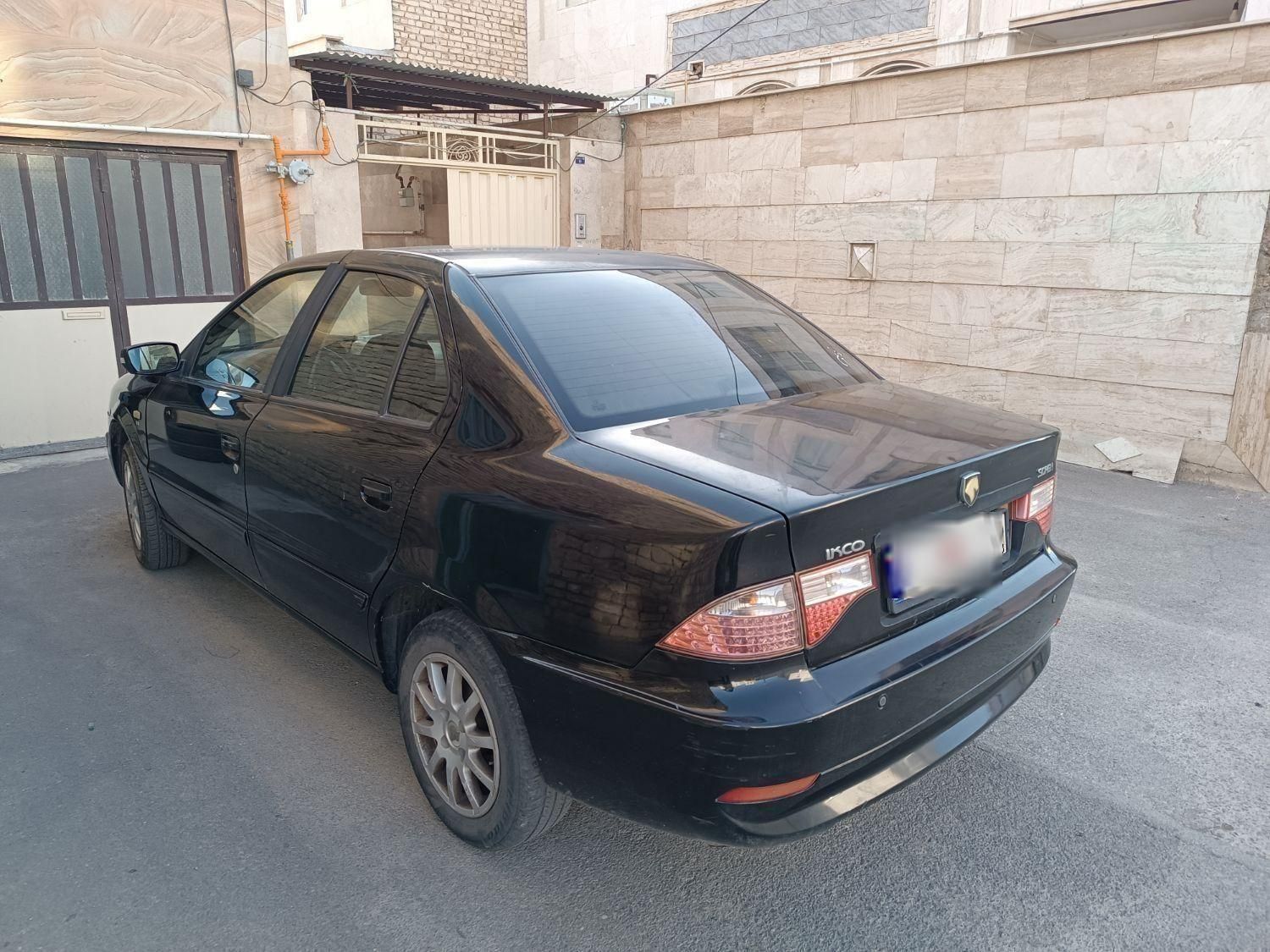 سمند سورن ELX - 1391