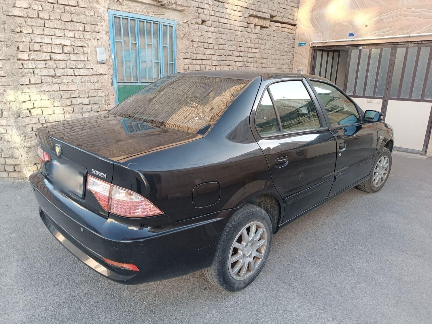 سمند سورن ELX - 1391