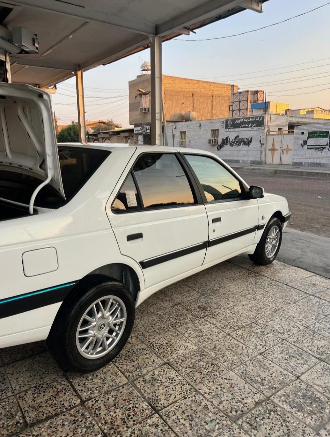 پژو 405 SLX بنزینی TU5 - 1394
