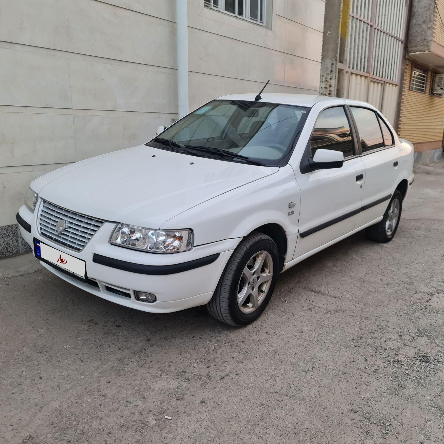خودرو سمند، LX آگهی ann_18186664