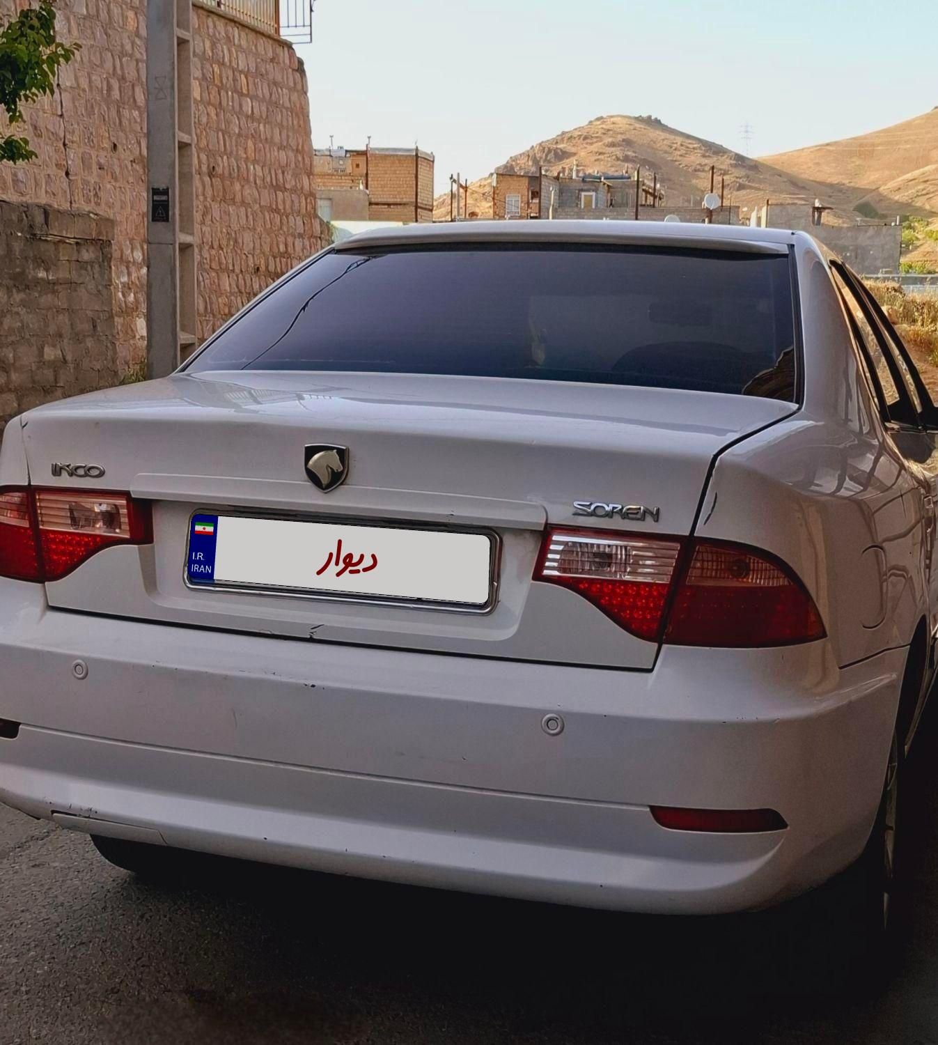 سمند سورن ELX توربو شارژ - 1395