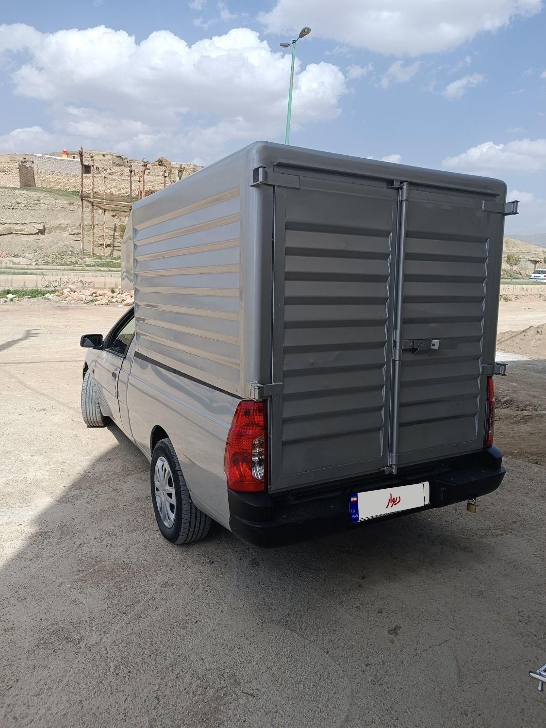 آریسان 2 دوگانه سوز - 1402